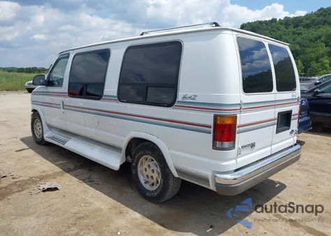 1994 Ford Econoline E150 Van z USA, uszkodzony, nr VIN 1FDEE14N0RHA00870